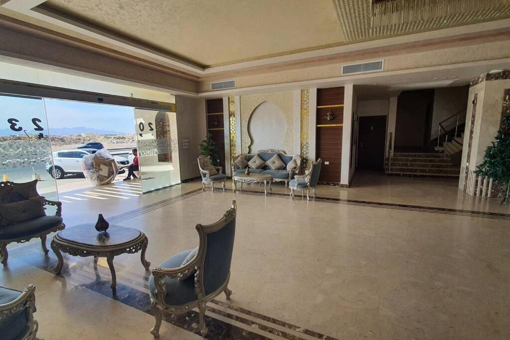 Casablanca Beach Direct Sea View Tow Bedroom Apartment Хургада Экстерьер фото