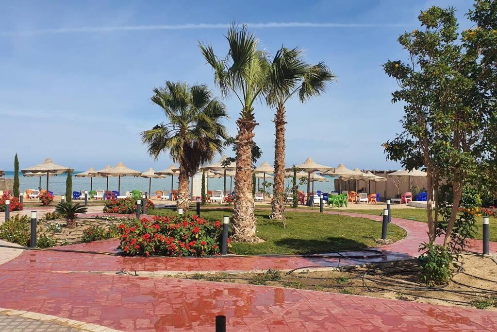 Casablanca Beach Direct Sea View Tow Bedroom Apartment Хургада Экстерьер фото