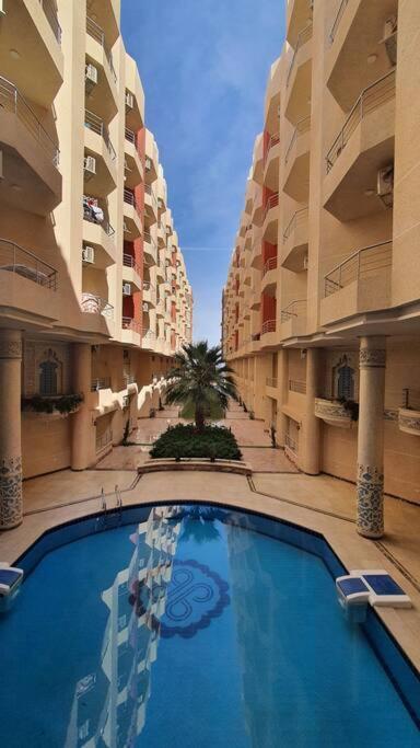 Casablanca Beach Direct Sea View Tow Bedroom Apartment Хургада Экстерьер фото
