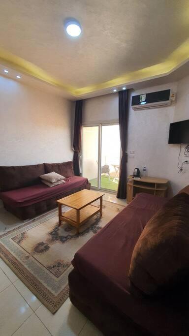 Casablanca Beach Direct Sea View Tow Bedroom Apartment Хургада Экстерьер фото