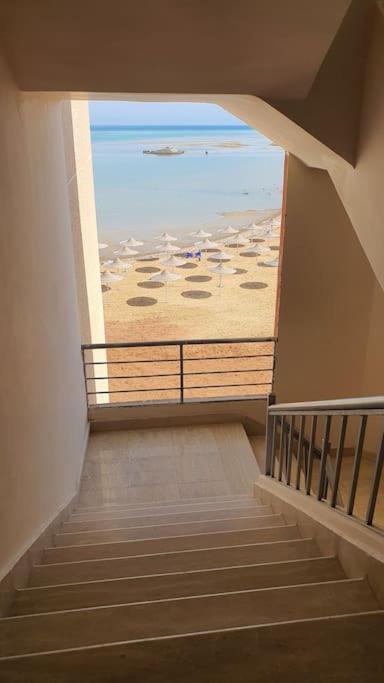 Casablanca Beach Direct Sea View Tow Bedroom Apartment Хургада Экстерьер фото