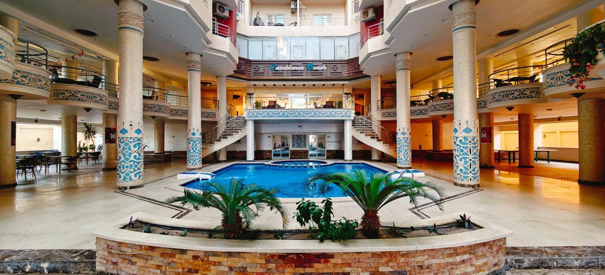 Casablanca Beach Direct Sea View Tow Bedroom Apartment Хургада Номер фото